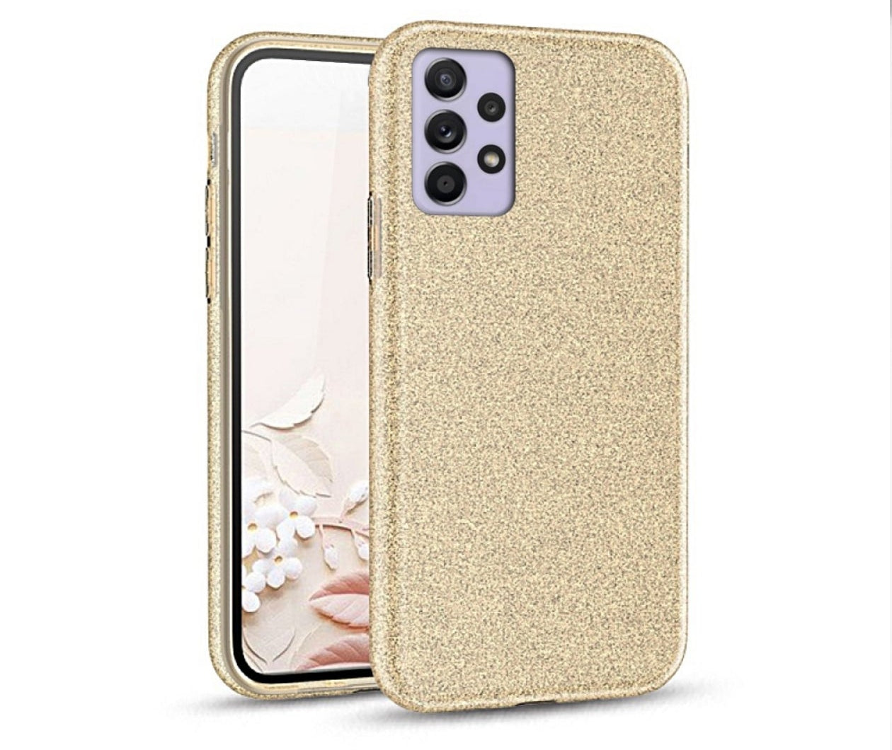 Husa Samsung Galaxy S20 FE ,silicon,cu sclipici Auriu+alte culori