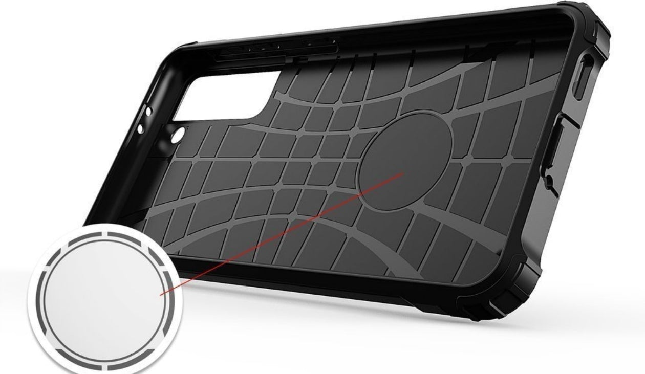 Husa Hybrid Antisoc , Samsung A35 ,Negru +alte culori