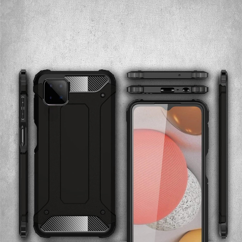 Husa Hybrid Antisoc ,Samsung Galaxy A22 5G  ,Negru +alte culori