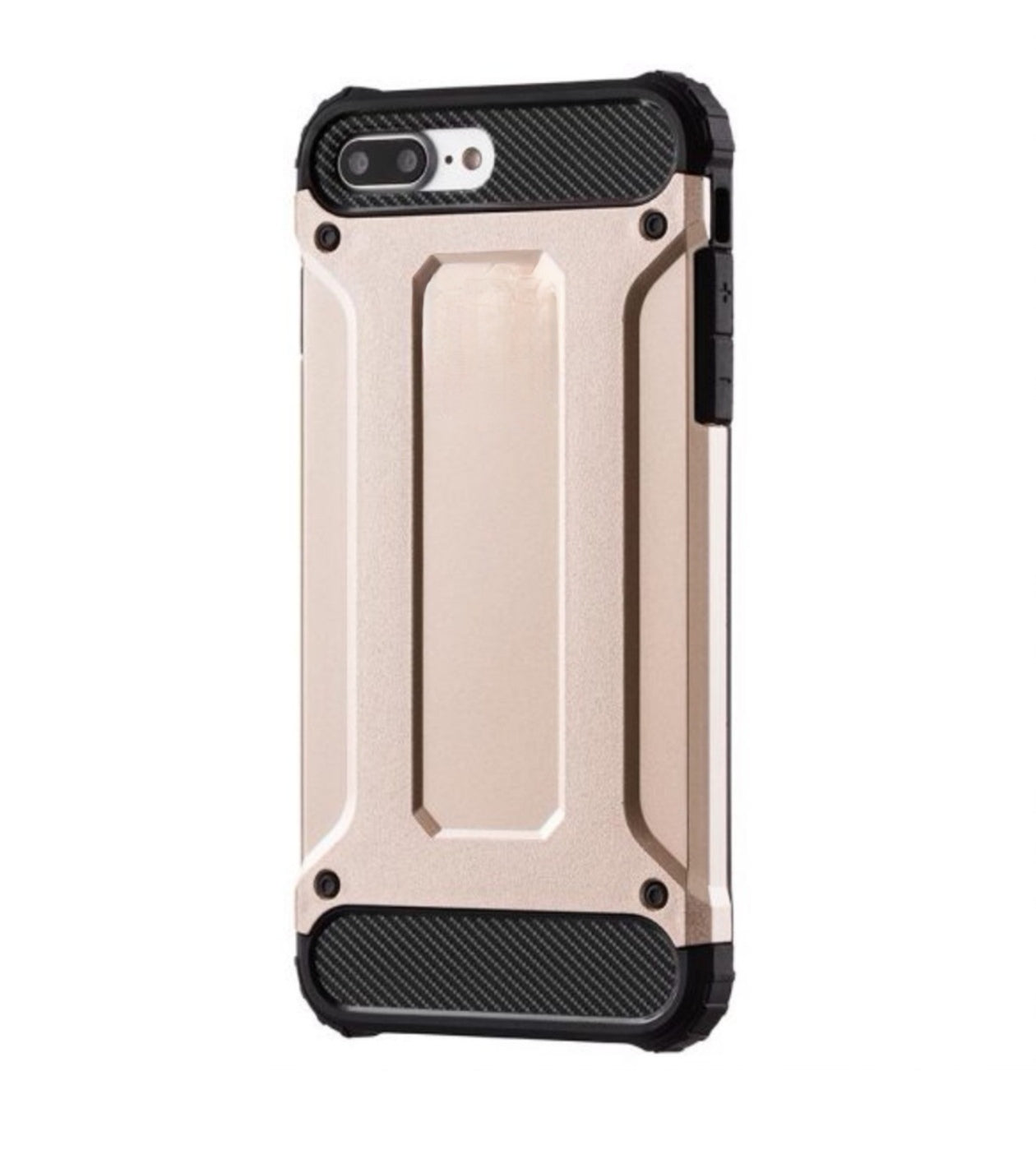 Husa Hybrid Antisoc , iPhone 7+/8+ ,Auriu +alte culori