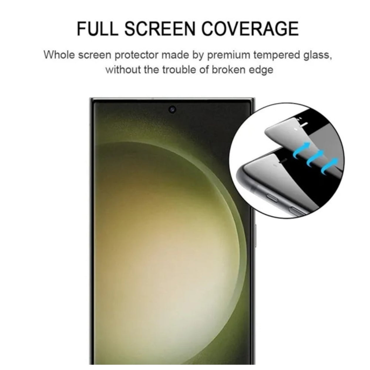 Folie de protectie din sticlă securizată, Samsung S25 Ultra