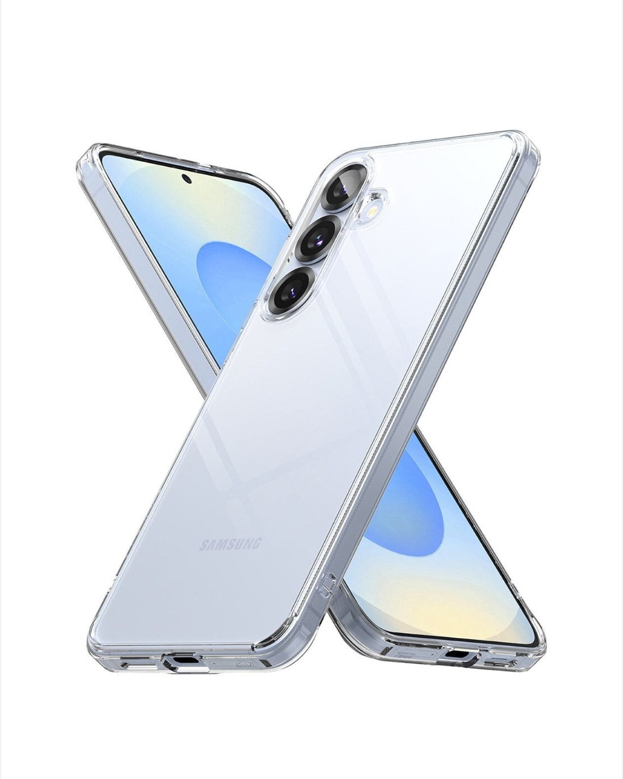 Husa Samsung Galaxy A35, UltraSlim, Flexibila din silicon, Transparenta