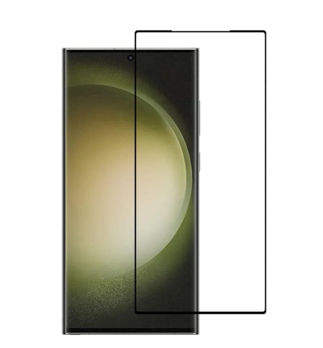 Folie de protectie din sticlă securizată, Samsung S25 Ultra