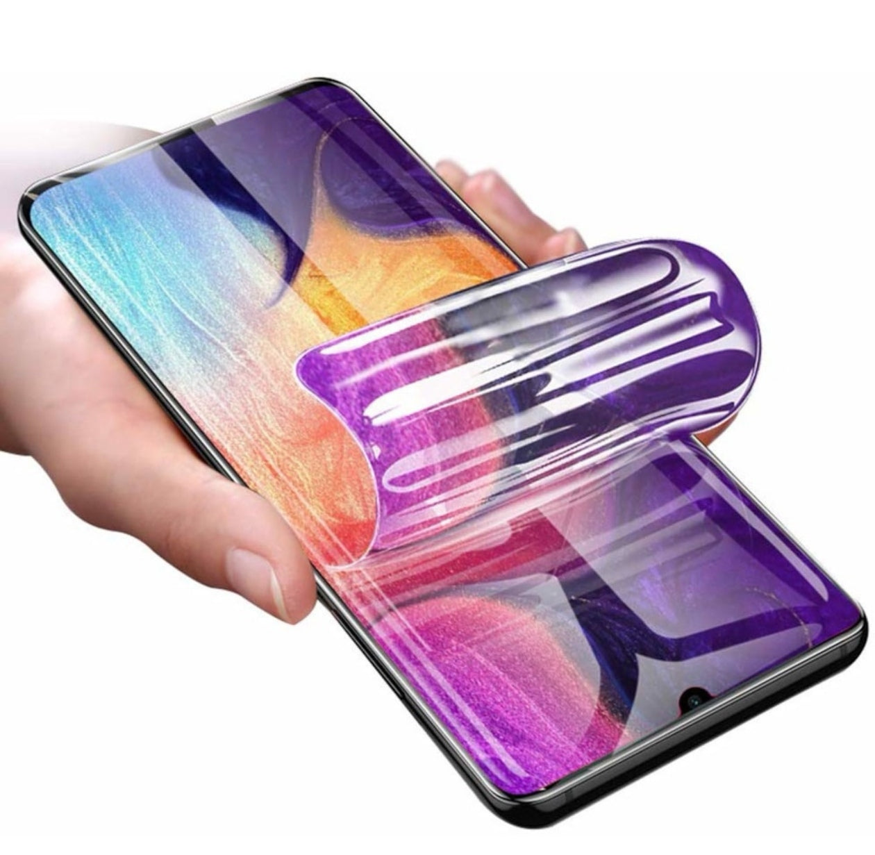 Folie de protectie din Silicon TPU, Samsung Galaxy S10 Plus  , transparentă.