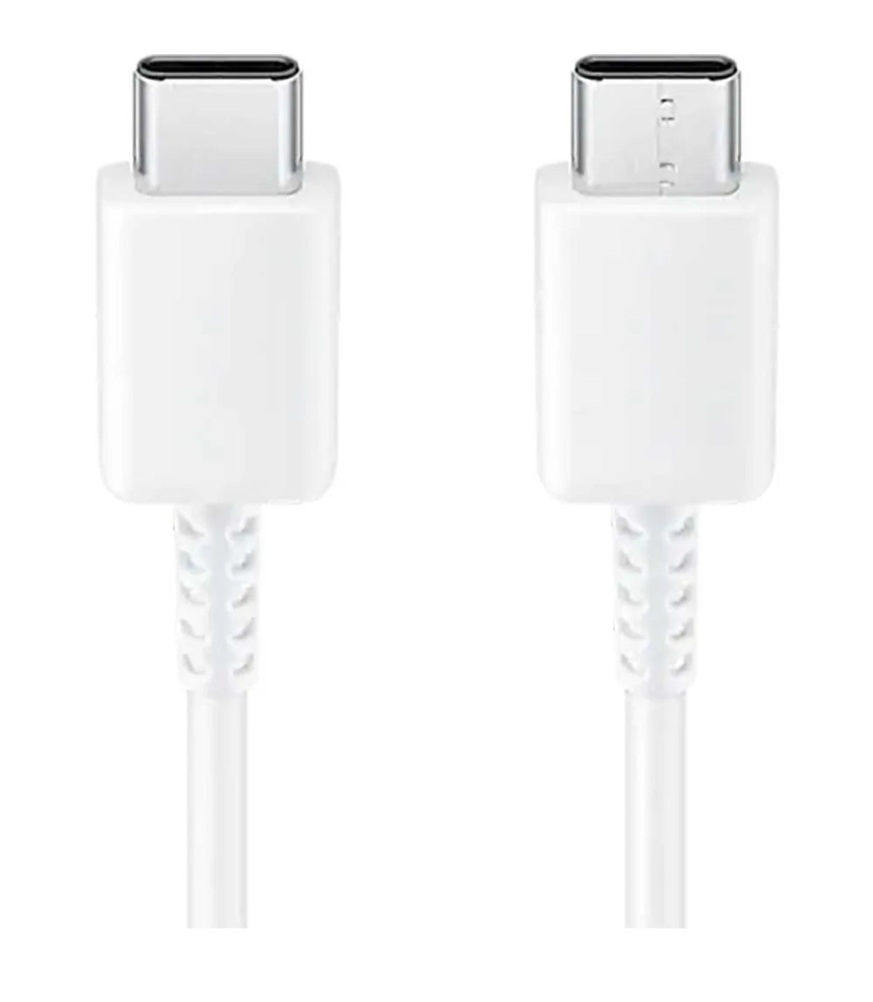 Cablu date iTrend CA07-C , USB-C - USB-C,PD 60W, 1m, alb