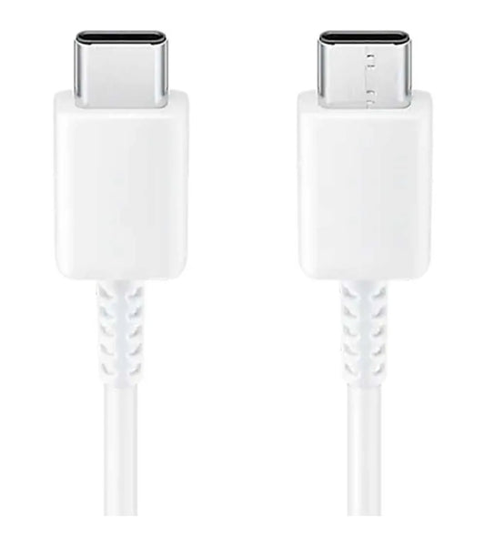 Cablu date iTrend CA07-C , USB-C - USB-C,PD 60W, 1m, alb