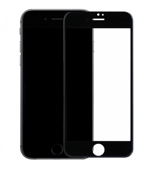 Folie Sticlă securizată  iPhone 7+/8+, Negru/Alb