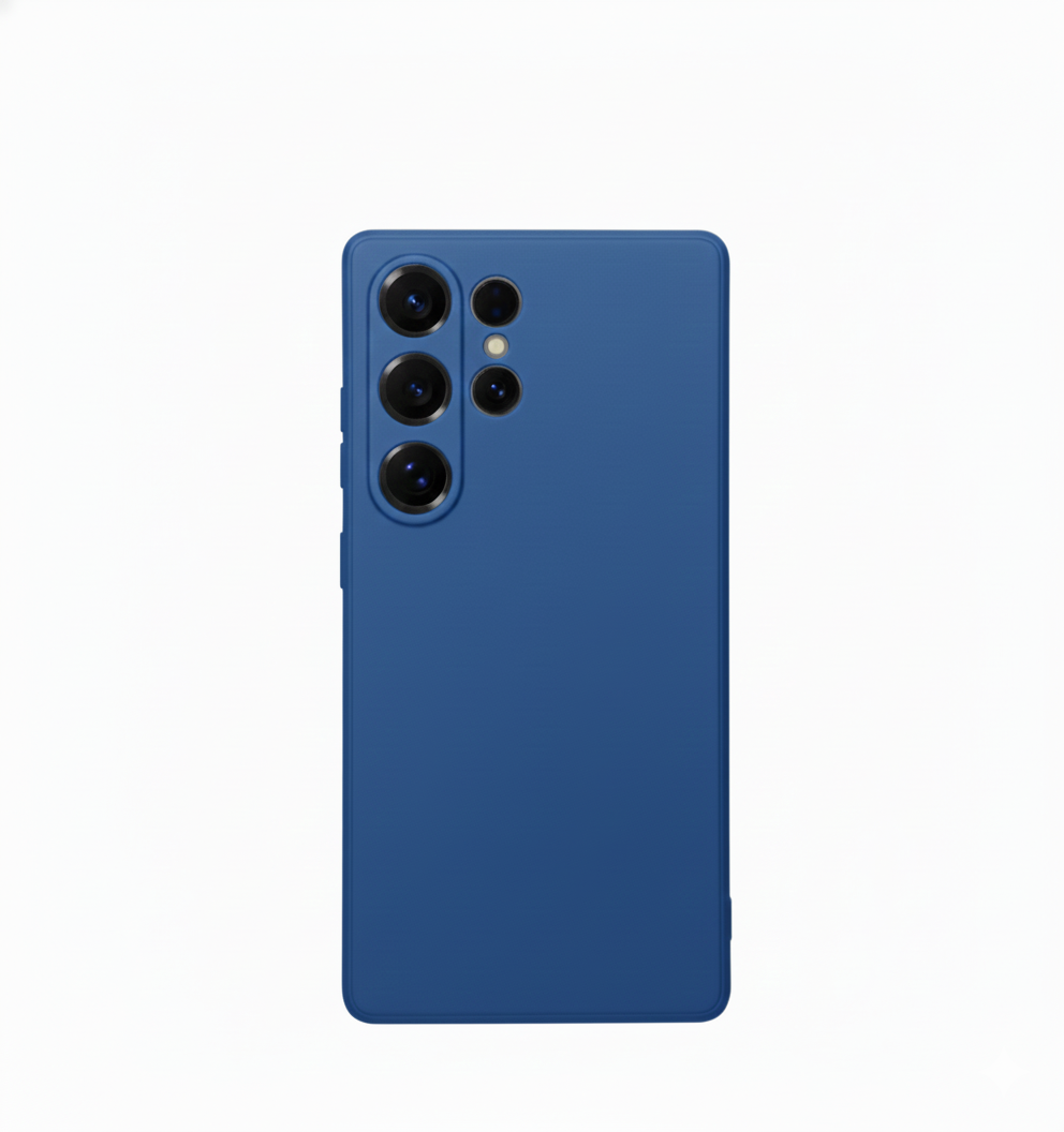 Husa Silicon Samsung Galaxy S25 Ultra, Negru+alte culori