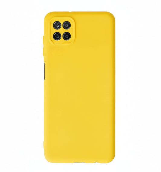 Husa Silicon Samsung Galaxy A22 5G , Roșu + diverse culori