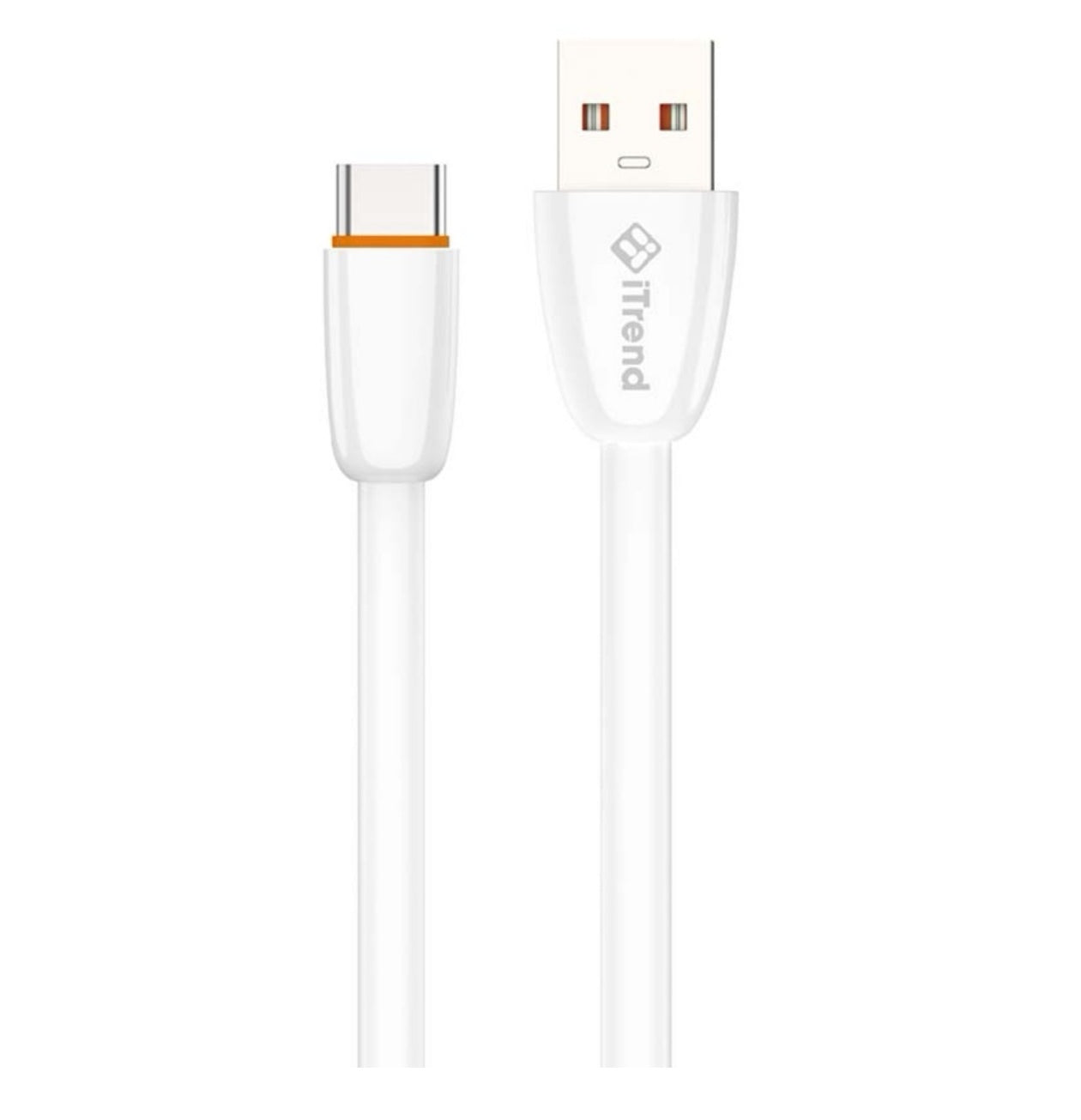 Cablu Type-C la USB-A, 2.1A Fast, 1m, iTrend, Alb