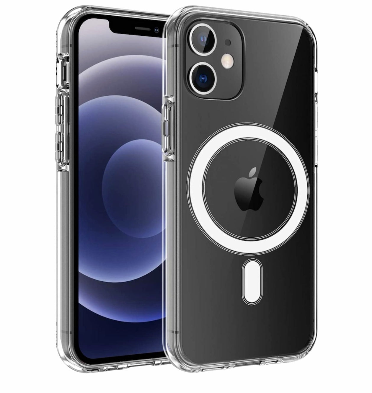 Husa protectie, MagSafe iPhone 11, Transparent