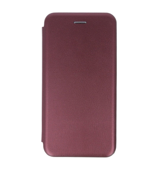 Husa de protectie iPhone 14 Pro , Flip, magnet incorporat, Buzunar în interior, Vișiniu+alte culori