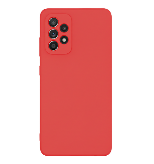 Husa Silicon, Microfibra la interior ,Samsung Galaxy S20 Plus , Roșu+alte culori