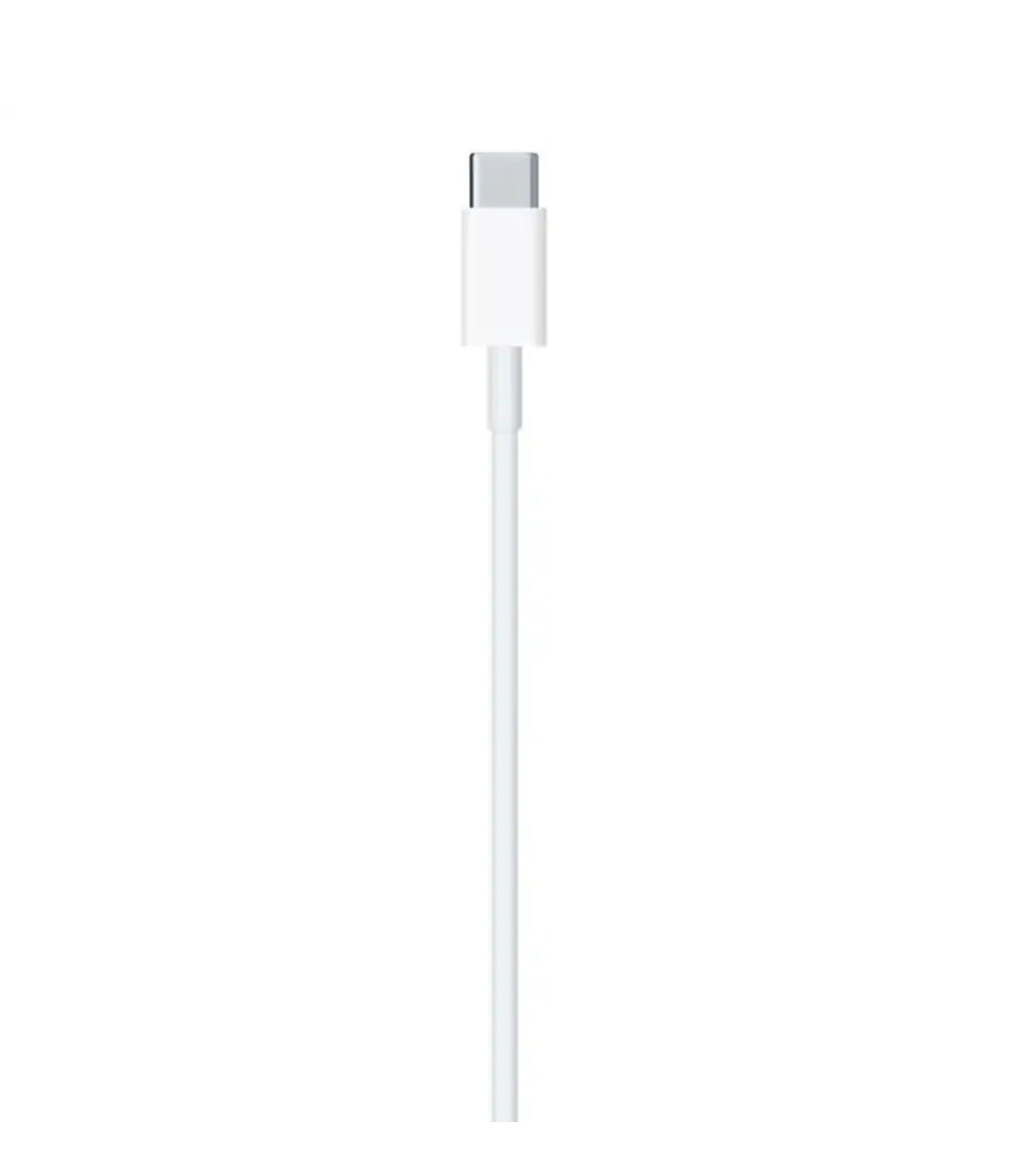 Cablu date iPhone, iTrend , USB-C - Lightning, 1m, alb