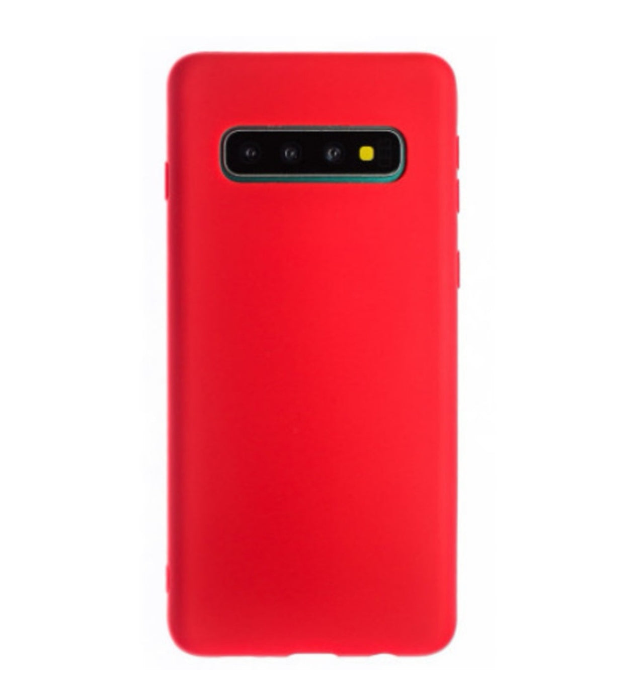 Husa Silicon Samsung Galaxy S10  , Roșu + diverse culori