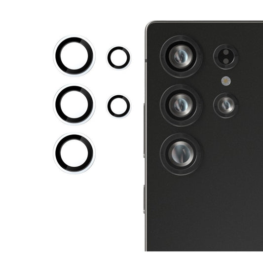Folie pentru camere, Samsung Galaxy S25 Ultra, Individual, Transparent