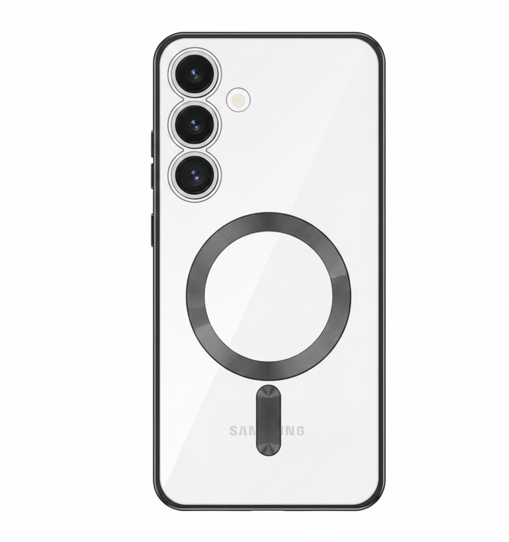 Husa Samsung Galaxy A56 ,MagSafe si protectie pentru lentile,Auriu +alte culori