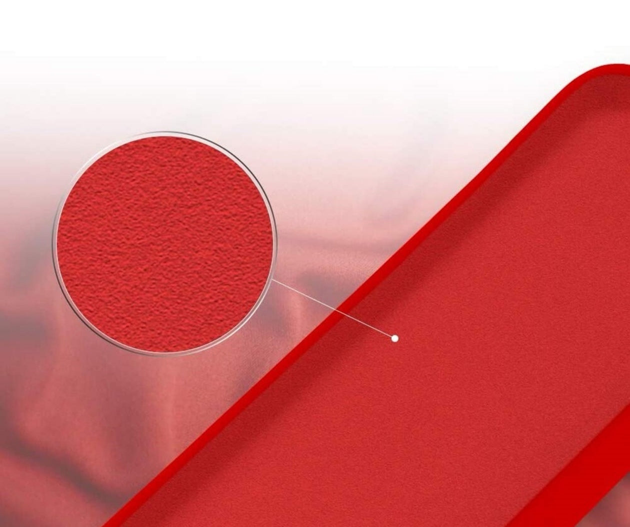 Husa Silicon iPhone 7+/8+ , Roșu + diverse culori