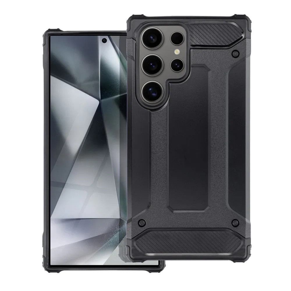 Husa Hybrid Antisoc , Samsung Galaxy S25 Ultra ,Auriu +alte culori