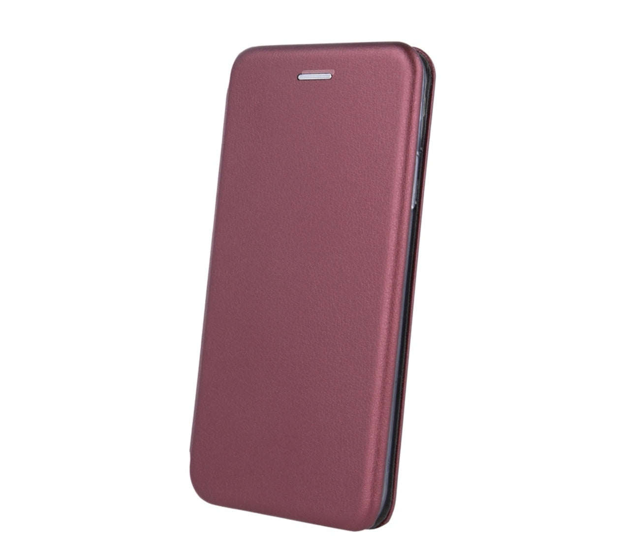 Husa de protectie iPhone 7+/8+ , Flip, magnet incorporat, Buzunar în interior, Vișiniu+alte culori