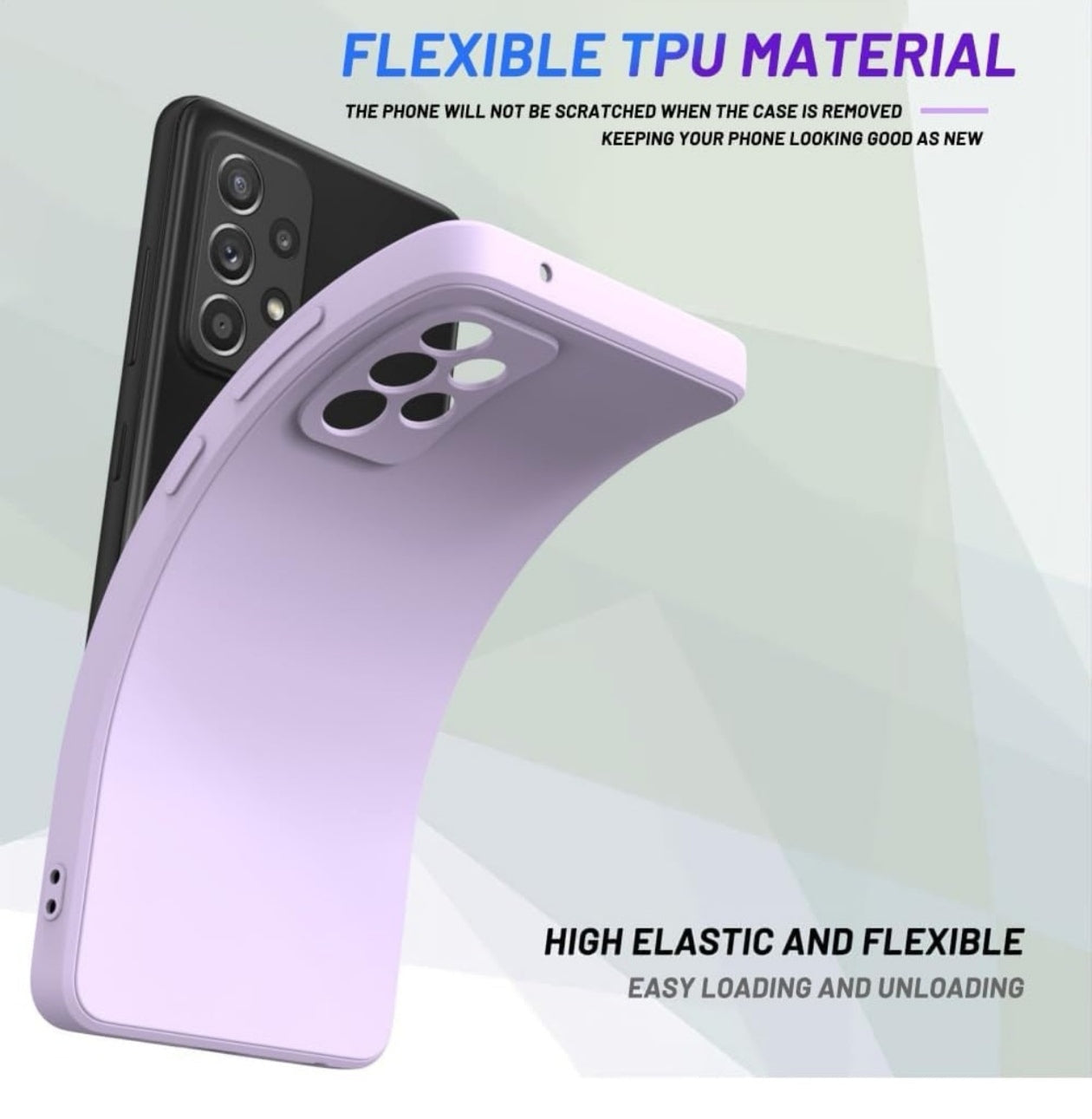 Husa Silicon, Microfibra la interior ,Samsung Galaxy A33, Roșu+alte culori