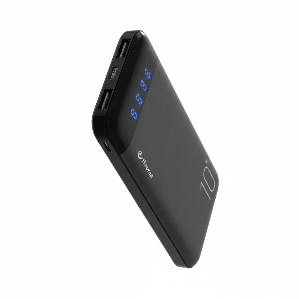 Baterie Externă iTrend PB303, 10000mAh, 2 x USB, Incarcare Rapidă, Negru