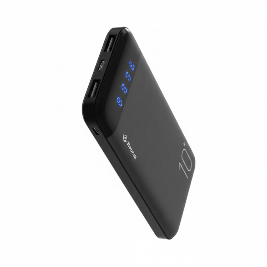 Baterie Externă iTrend PB303, 10000mAh, 2 x USB, Incarcare Rapidă, Negru