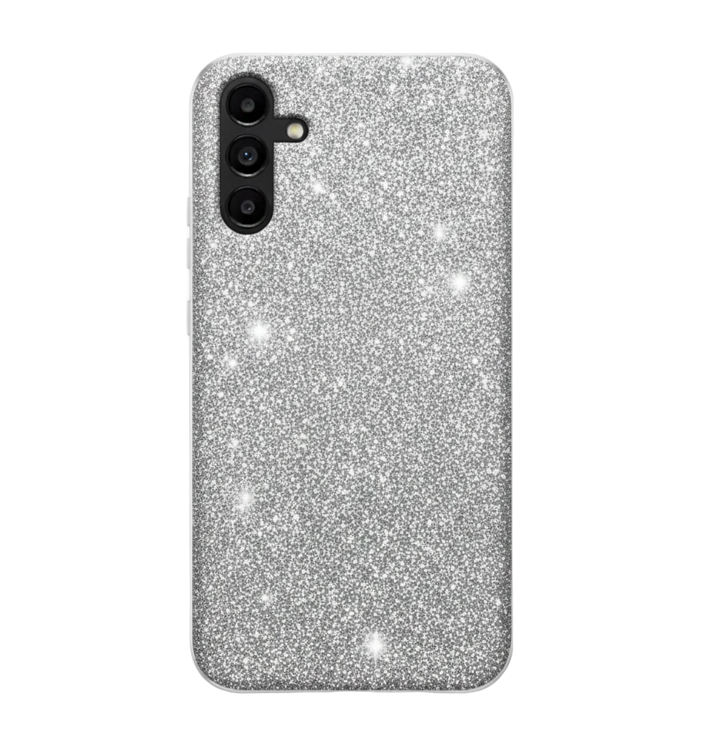 Husa Samsung Galaxy S21 Plus ,silicon,cu sclipici Roz+alte culori