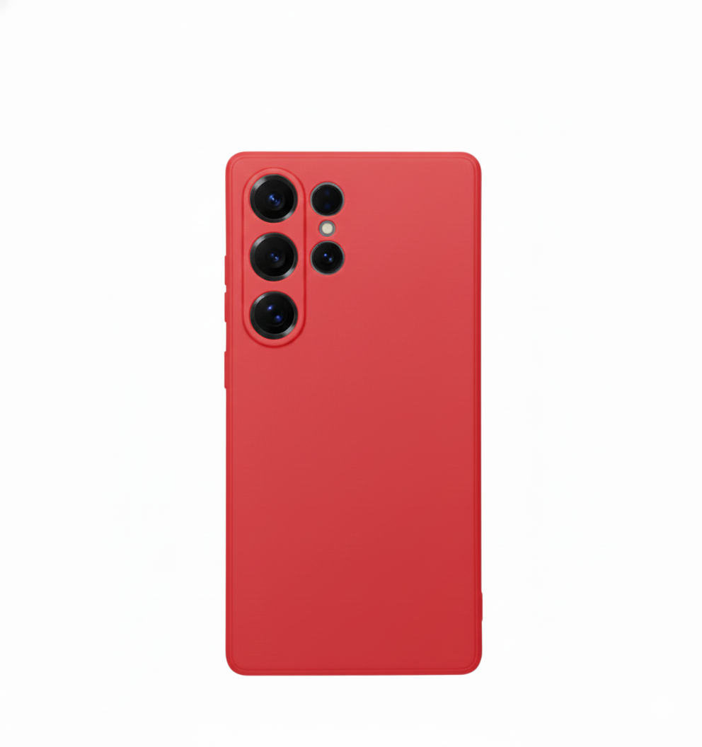 Husa Silicon Samsung Galaxy S25 Ultra, Negru+alte culori