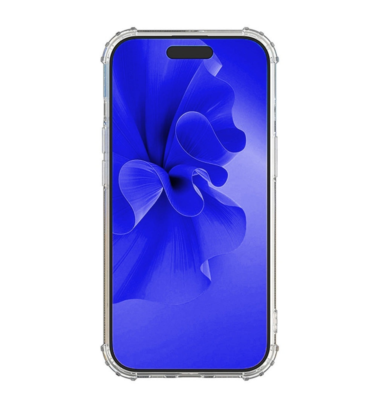 Husa iPhone 13  ,Antisoc din Silicon Transparent