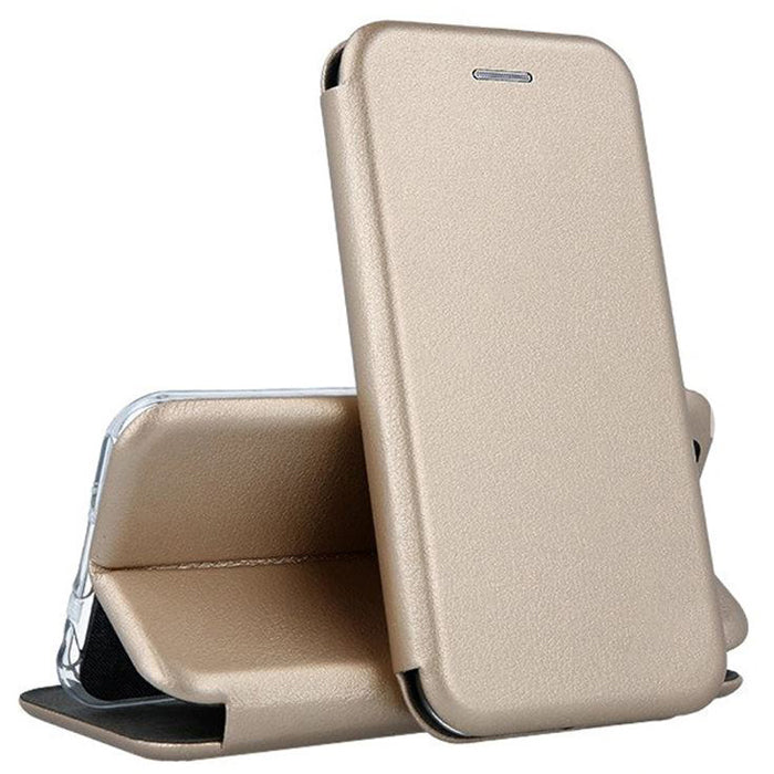 Husa de protectie iPhone 7+/8+ , Flip, magnet incorporat, Buzunar în interior, Vișiniu+alte culori