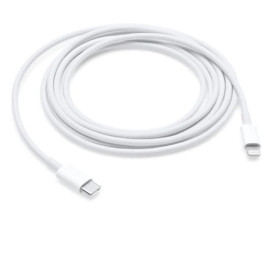 Cablu date iPhone, iTrend , USB-C - Lightning, 1m, alb
