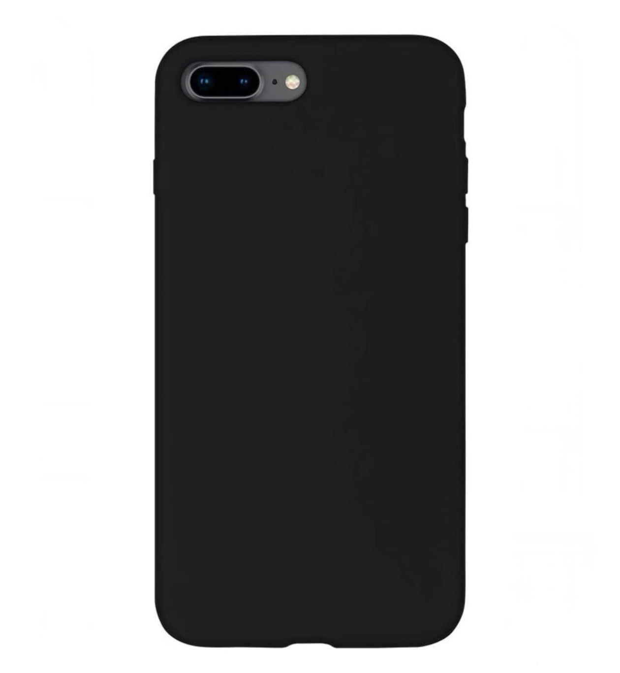 Husa Silicon iPhone 7+/8+ , Roșu + diverse culori