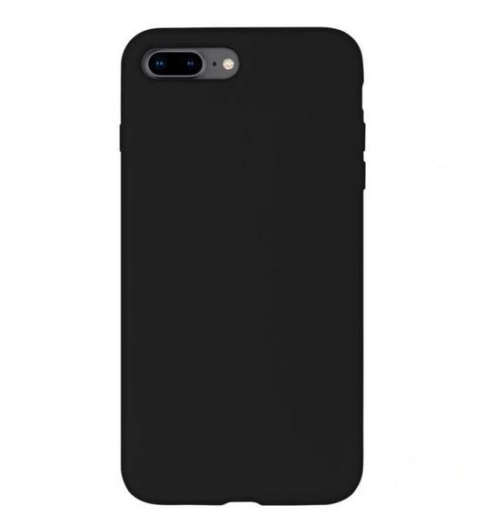 Husa Silicon iPhone 7+/8+ , Roșu + diverse culori