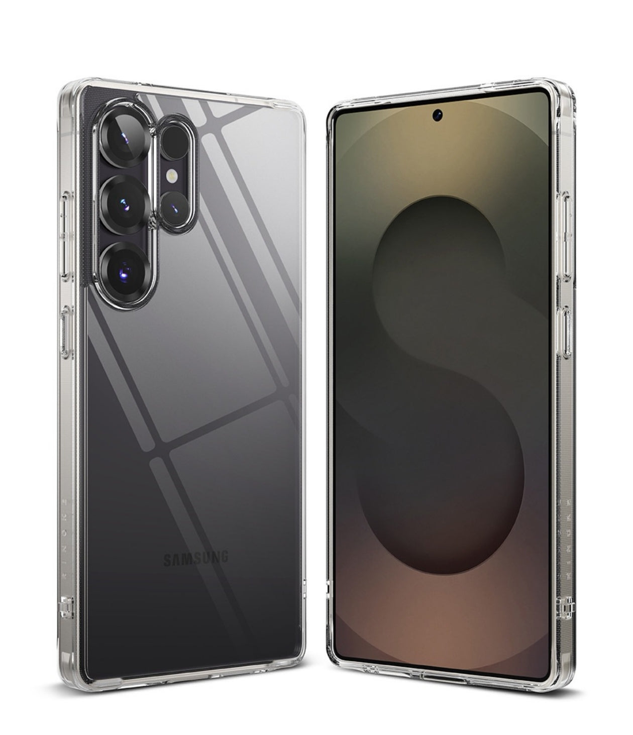 Husa Samsung Galaxy S24 Ultra , UltraSlim, Flexibila din silicon, Transparenta