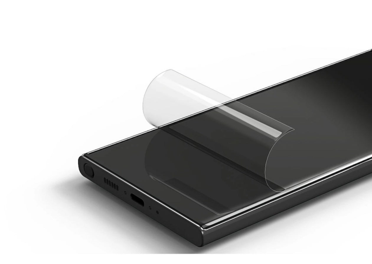 Folie de protectie din Silicon TPU, Samsung Galaxy S25 Ultra, transparentă.