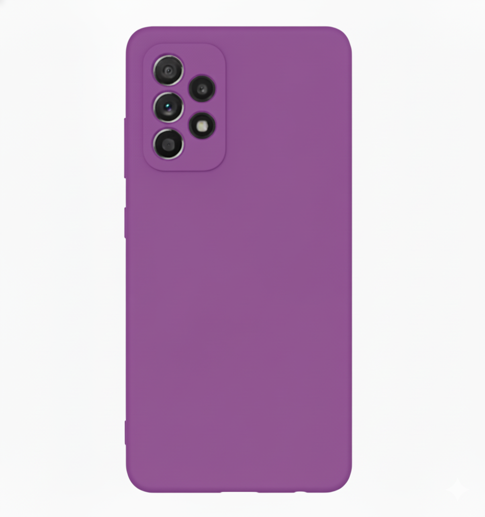 Husa Silicon, Microfibra la interior ,Samsung Galaxy A33, Roșu+alte culori