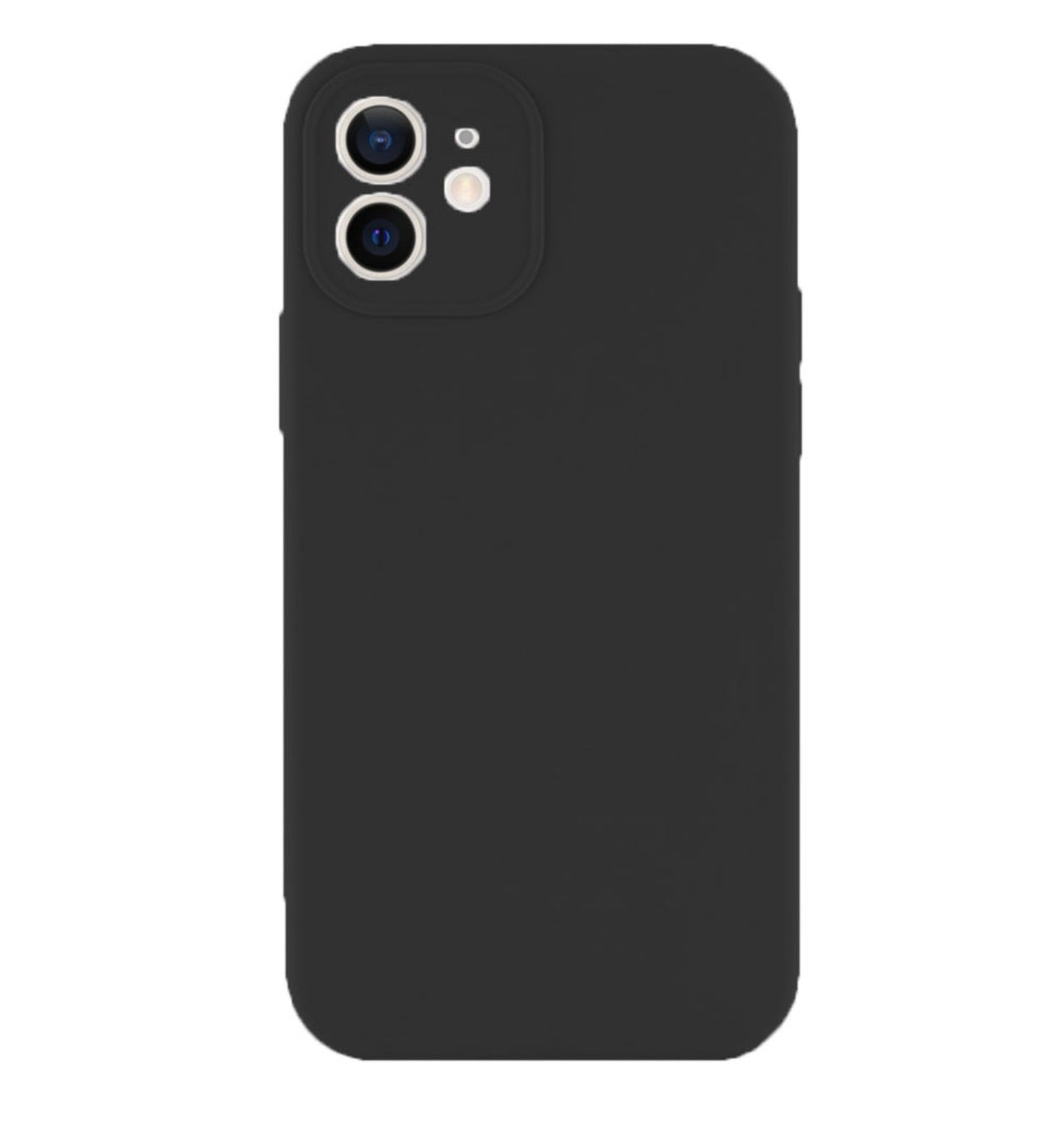 Husa Silicon iPhone 12, Microfibra la interior, Roșu + mai multe culori