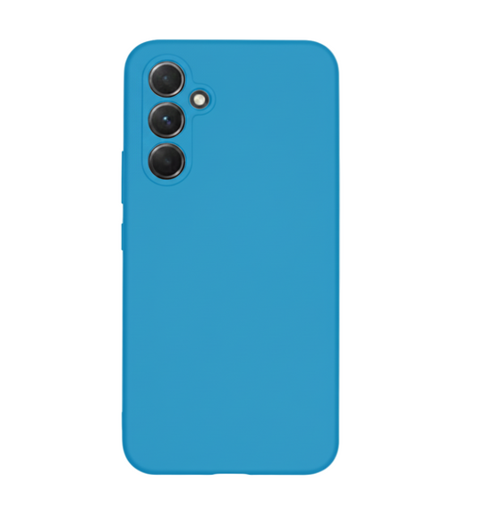 Husa Silicon Samsung Galaxy A56, Albastru + diverse culori