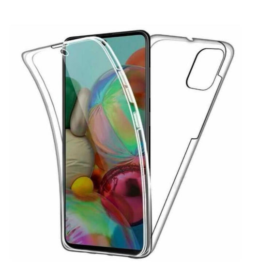 Husa SAMSUNG Galaxy S20 Plus , 360 de grade transparenta Full Body TPU(fata + spate)