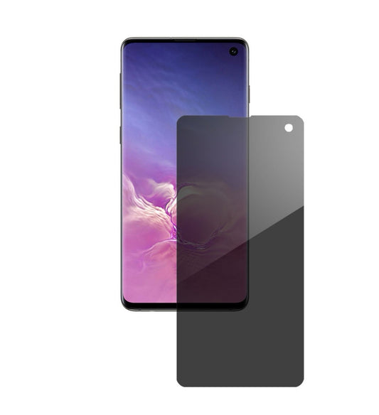 Folie de protectie din Silicon TPU, textură mată, Samsung Galaxy S10 Plus  , PRIVACY .