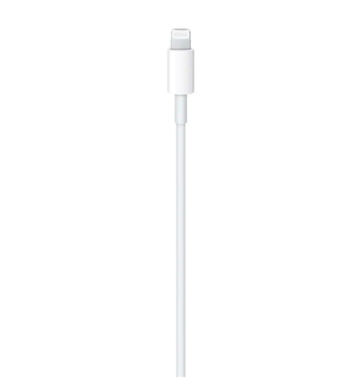 Cablu date iPhone, iTrend , USB-C - Lightning, 1m, alb