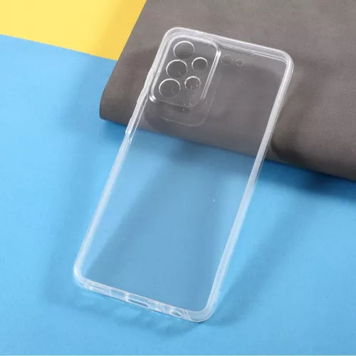 Husa Samsung Galaxy A51, UltraSlim, Flexibila din silicon, Transparenta