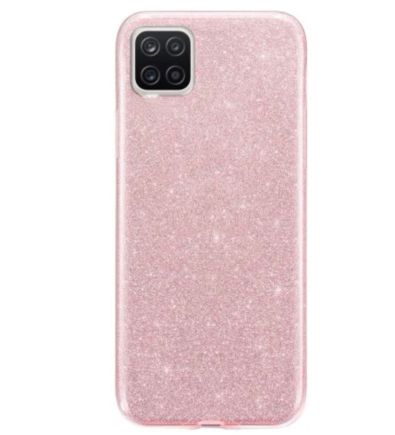 Husa Samsung Galaxy A22 5g,silicon,cu sclipici Roz +alte culori