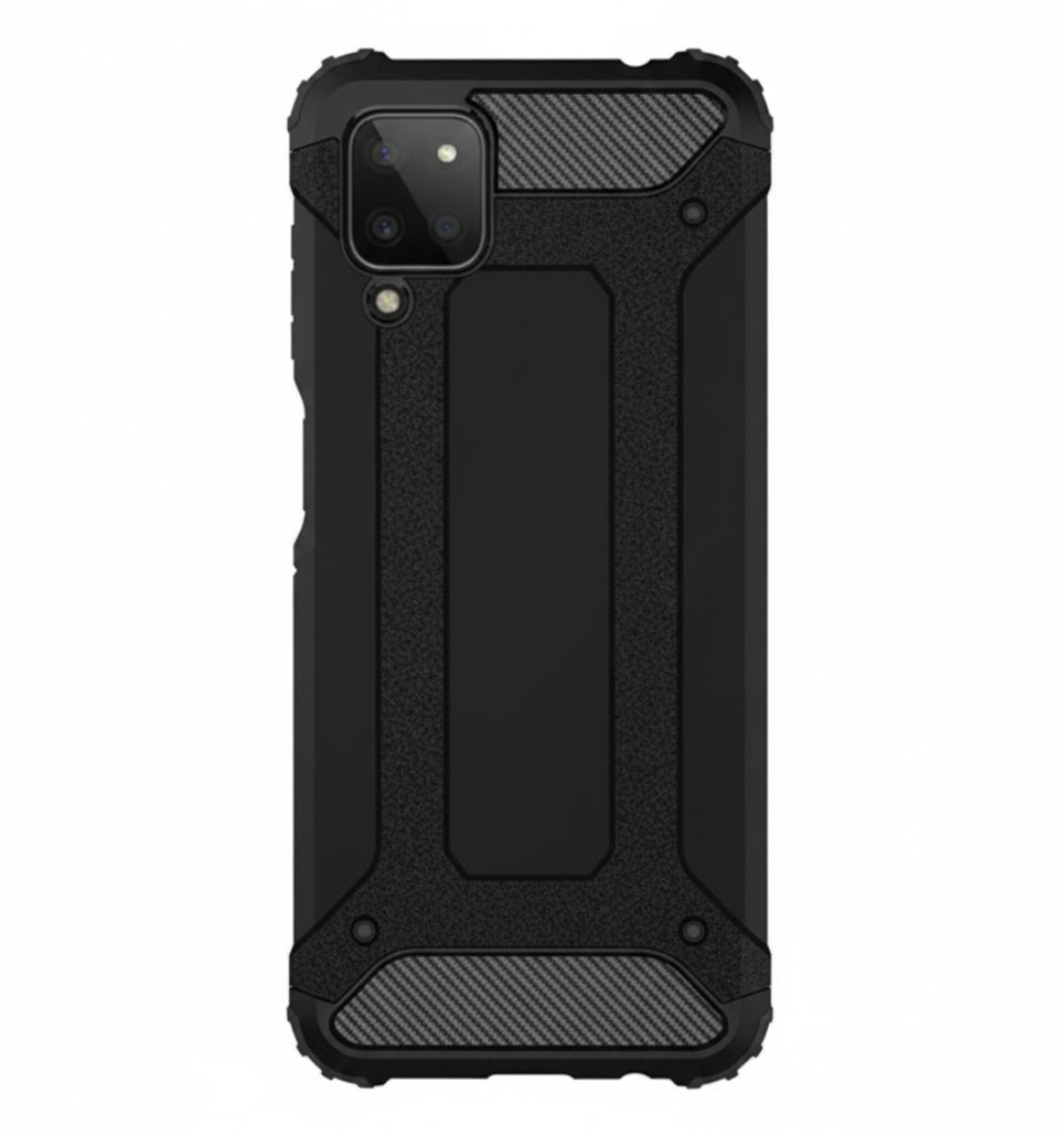 Husa Hybrid Antisoc ,Samsung Galaxy A12 ,Negru +alte culori