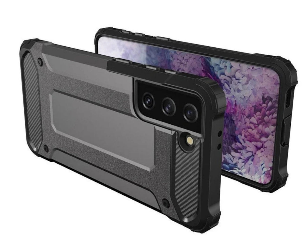 Husa Hybrid Antisoc , Samsung A35 ,Negru +alte culori