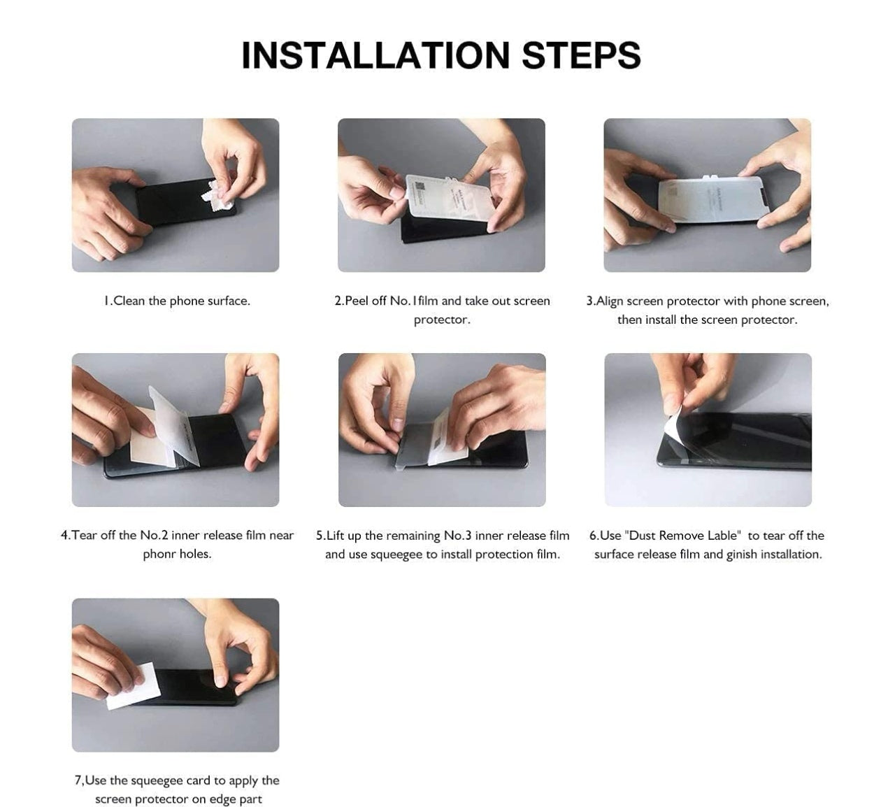 Folie de protectie din Silicon TPU, textură mată, Samsung Galaxy S25 Ultra, PRIVACY.