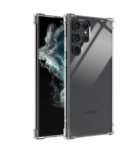 Husa Samsung Galaxy S25 Ultra ,Antisoc din Silicon Transparent