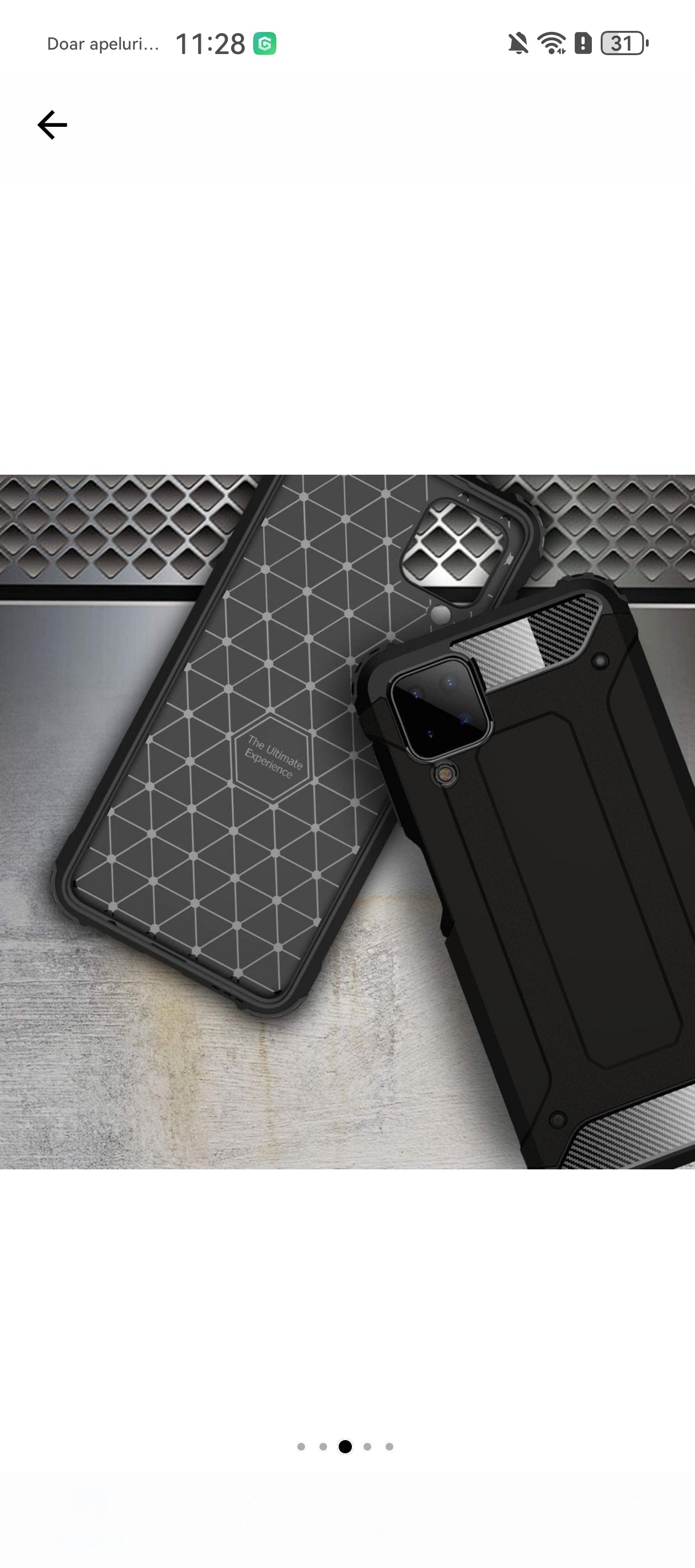 Husa Hybrid Antisoc ,Samsung Galaxy A12 ,Negru +alte culori