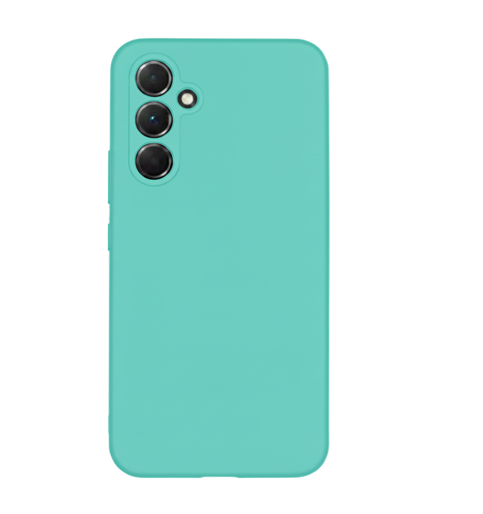 Husa Silicon Samsung Galaxy A55, Verde neon + diverse culori